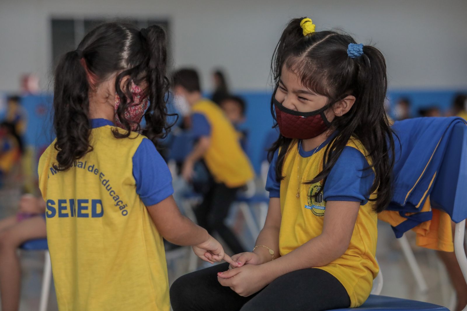 Mais de 45 mil alunos pertencem a rede municipal de ensino 